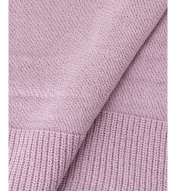  「片畦キリカエバックデザインニット」|ニット・セーター|