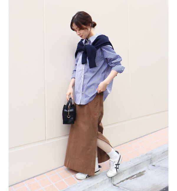  「vaneumストライプデザインシャツ」|シャツ・ブラウス|