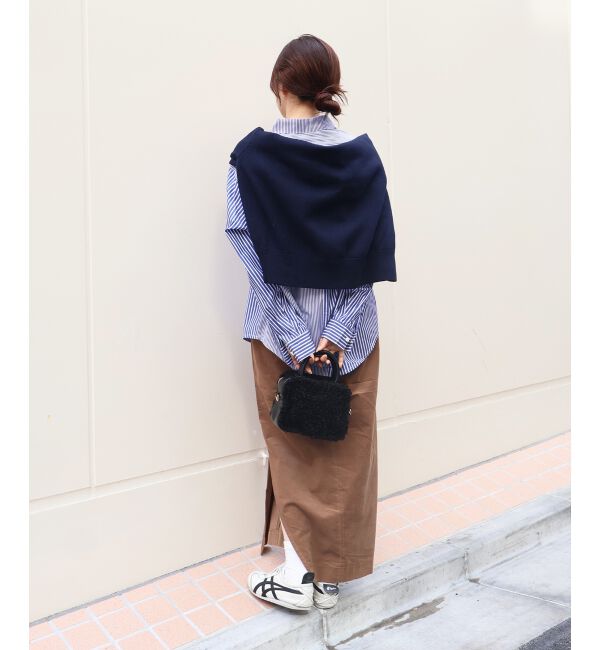  「vaneumストライプデザインシャツ」|シャツ・ブラウス|