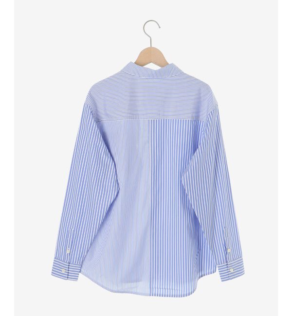  「vaneumストライプデザインシャツ」|シャツ・ブラウス|