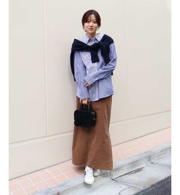  「vaneumストライプデザインシャツ」|シャツ・ブラウス|