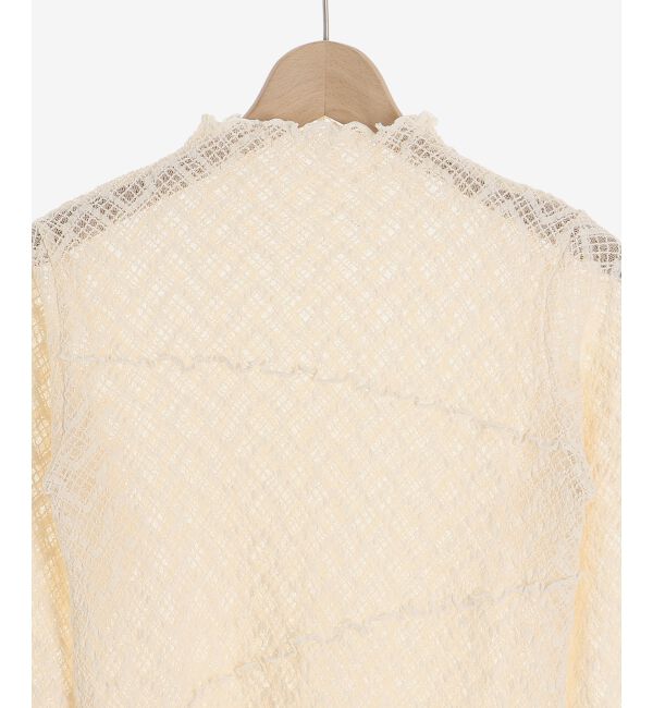 MAJESTICLEGON「ストレッチレースメロウトップス」|Tシャツ・カットソー|