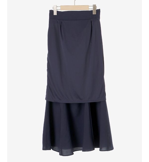 MAJESTICLEGON「ギャザーマーメイドスカート」|スカート|