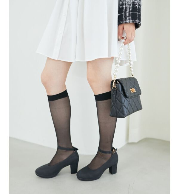 MAJESTICLEGON「ふかふかクッションパンプス」|パンプス|