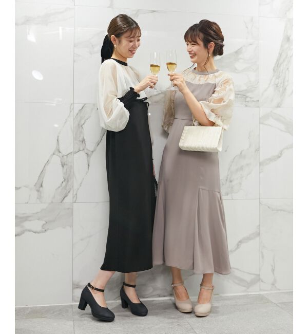 MAJESTICLEGON「ふかふかクッションパンプス」|パンプス|