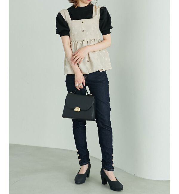 MAJESTICLEGON「ふかふかクッションパンプス」|パンプス|