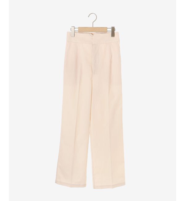  「ハイウエストスラックスパンツ」|スラックス|