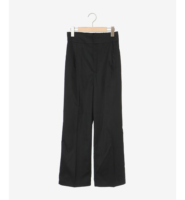  「ハイウエストスラックスパンツ」|スラックス|