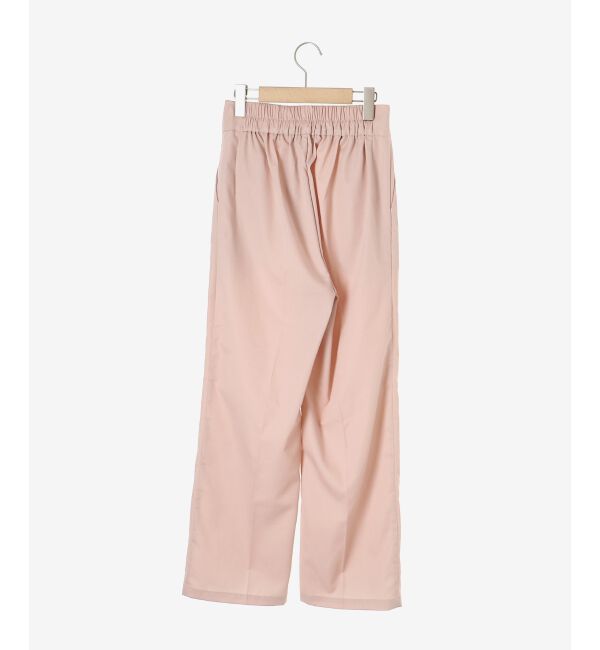  「ハイウエストスラックスパンツ」|スラックス|