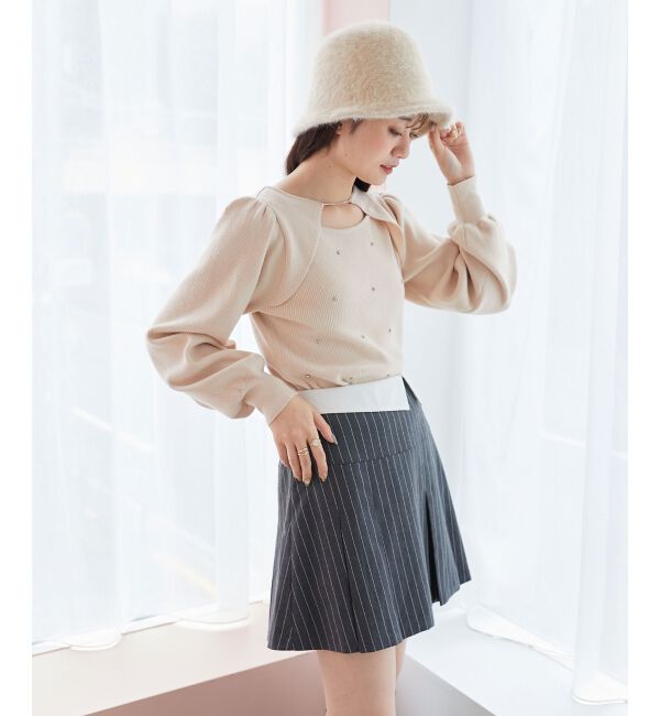 MAJESTICLEGON「クラシカルパネルハット」|ハット|