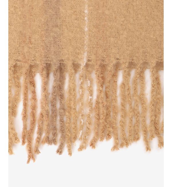 MAJESTICLEGON「ブークレチェックストール」|ストール|