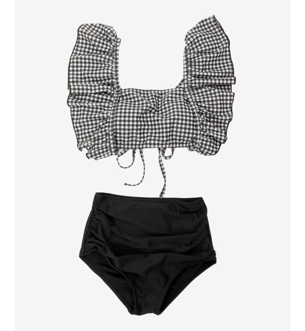 MAJESTICLEGON「ギンガムフリルスイムウェア/水着」|その他|