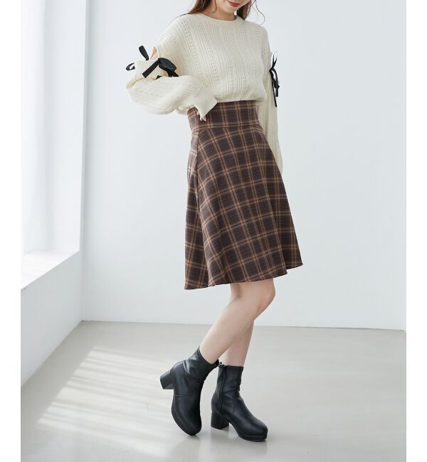 MAJESTICLEGON「フカフカヒールストレッチブーツ」|ショートブーツ|