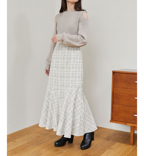 MAJESTICLEGON「フカフカヒールストレッチブーツ」|ショートブーツ|