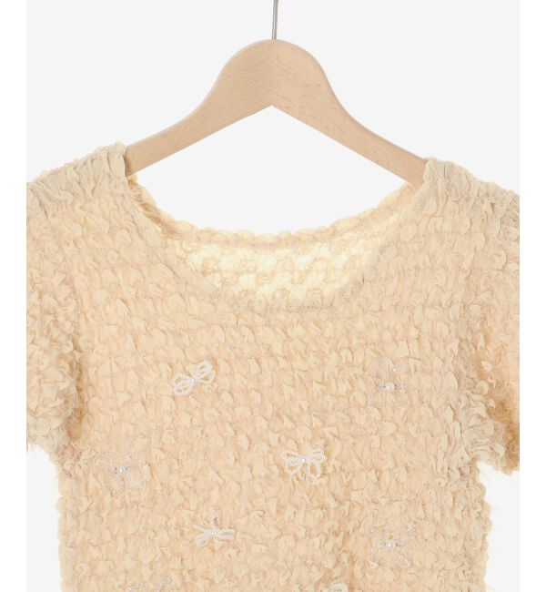 MAJESTICLEGON「アソートビジューシャーリングT」|Tシャツ・カットソー|