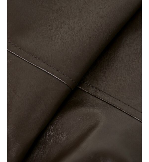 MAJESTICLEGON「2wayリボンバイカラーブルゾン」|ブルゾン・スタジャン|