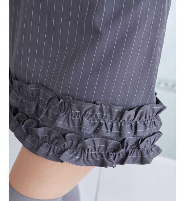 MAJESTICLEGON「ホイップフリルスカパン」|スカート|