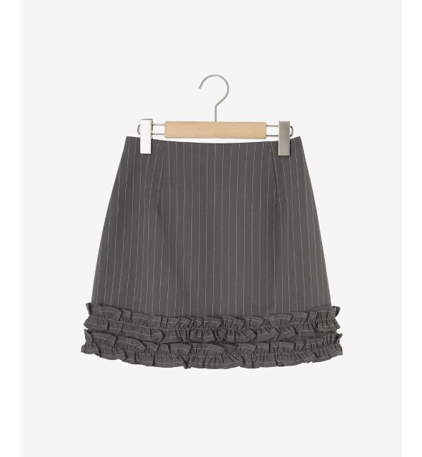 MAJESTICLEGON「ホイップフリルスカパン」|スカート|