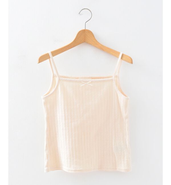 MAJESTICLEGON「フリルカーデ&times;リボンインナーセット」|カーディガン|