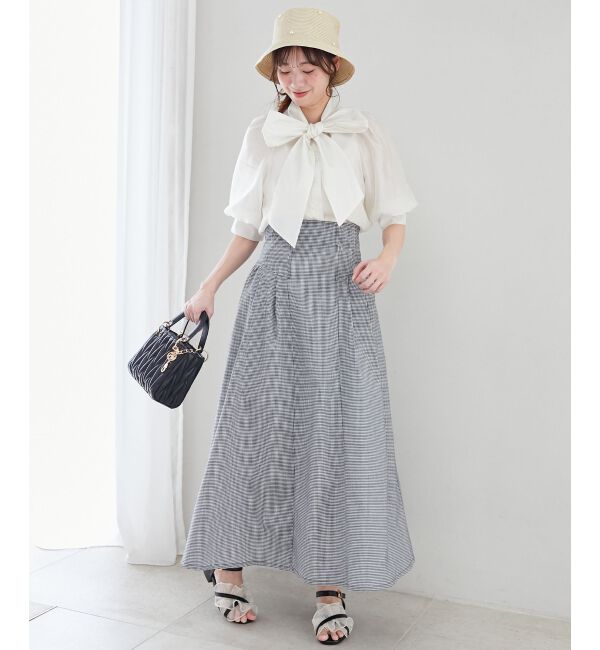  「シアーフリルサンダル」|サンダル|