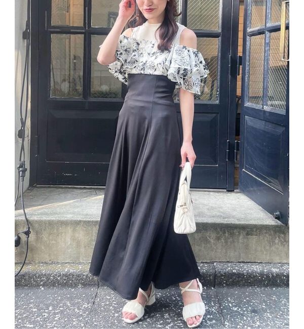  「シアーギャザーサンダル」|サンダル|