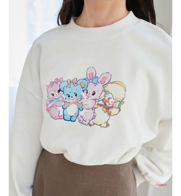  「SWIMMERコラボ キャラスウェット」|スウェット・ジャージ|オフ