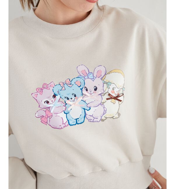  「SWIMMERコラボ キャラスウェット」|スウェット・ジャージ|