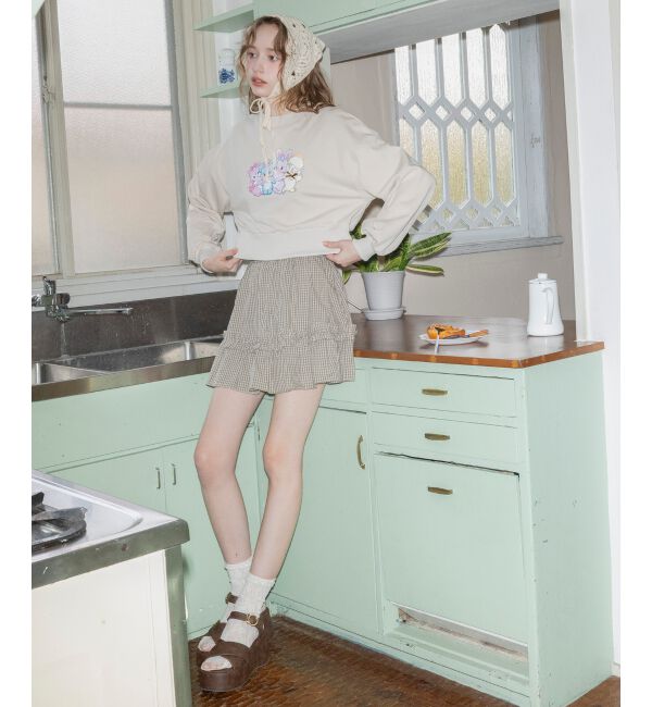  「SWIMMERコラボ キャラスウェット」|スウェット・ジャージ|