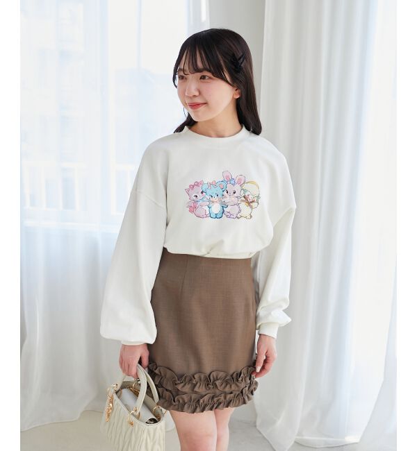  「SWIMMERコラボ キャラスウェット」|スウェット・ジャージ|