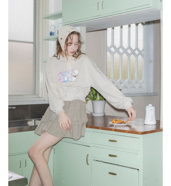  「SWIMMERコラボ キャラスウェット」|スウェット・ジャージ|