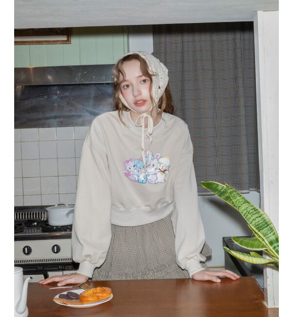  「SWIMMERコラボ キャラスウェット」|スウェット・ジャージ|