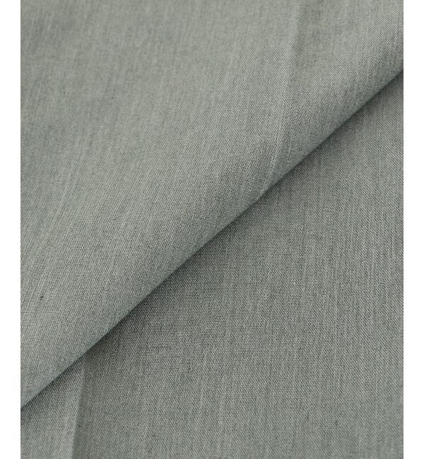  「センタープレスタックワイドパンツ」|その他|