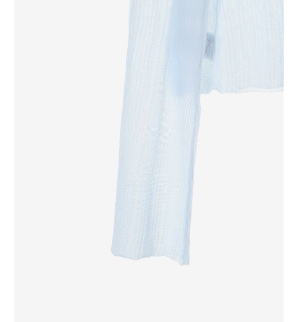  「キラキラボタンシアーカーディガン」|カーディガン|