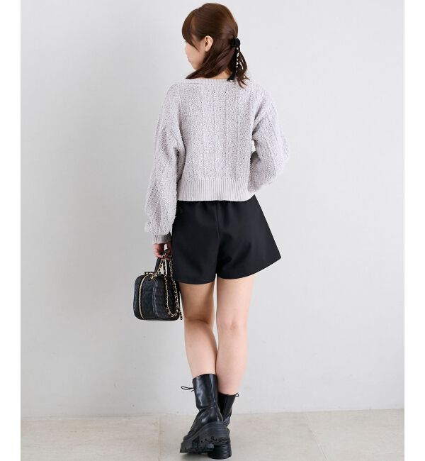  「ベルト付きショートパンツ」|その他|