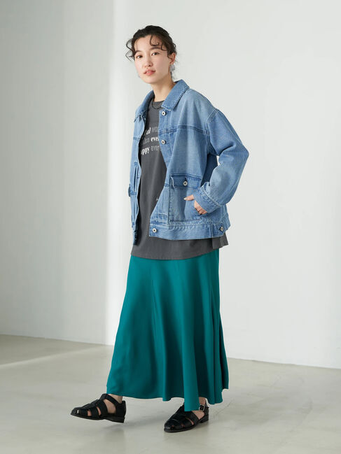 earth music&ecology「BIG Gジャン」|スーツ|