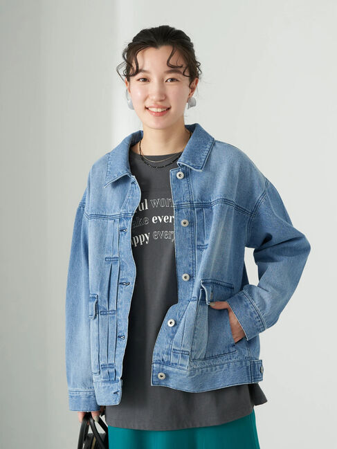 earth music&ecology「BIG Gジャン」|スーツ|