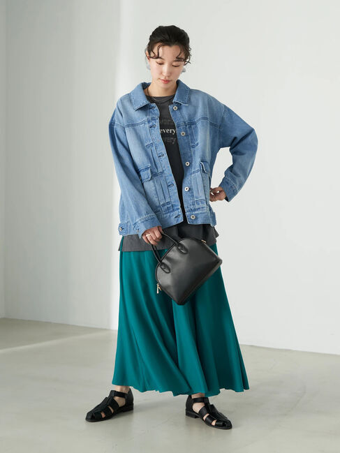 earth music&ecology「BIG Gジャン」|スーツ|