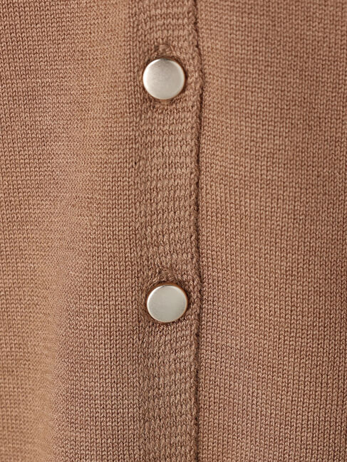 earth music&ecology「ハイゲージ多釦カーディガン」|カーディガン|