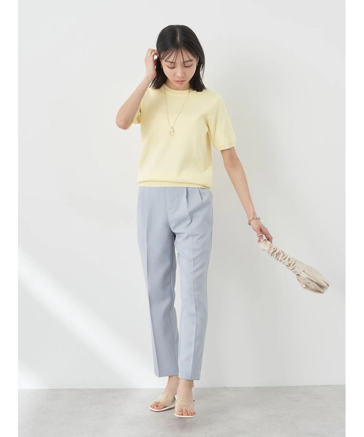 earth music&ecology「接触冷感テーパードパンツ」|その他|