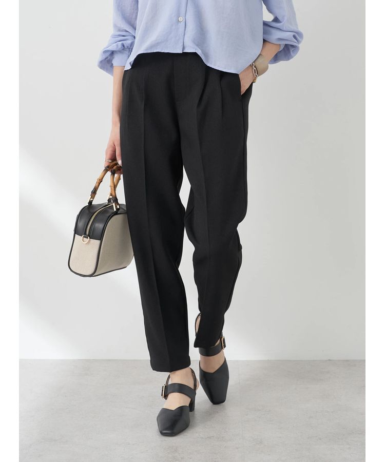 earth music&ecology「接触冷感テーパードパンツ」|その他|