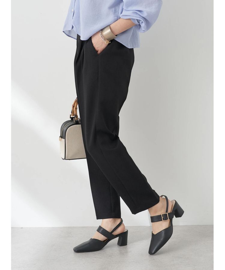 earth music&ecology「接触冷感テーパードパンツ」|その他|