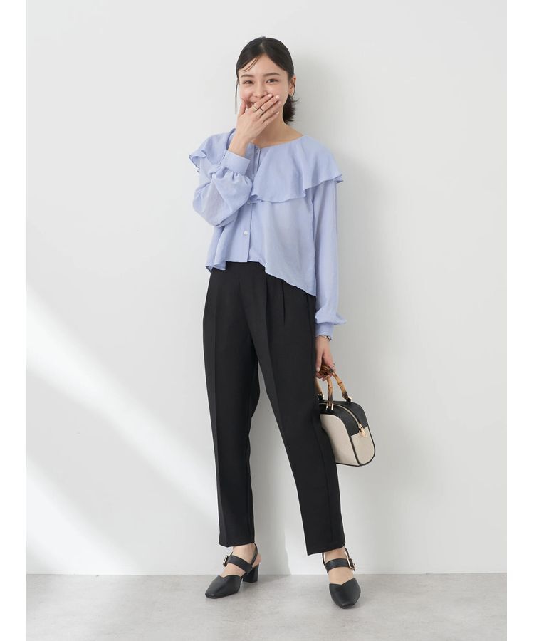 earth music&ecology「接触冷感テーパードパンツ」|その他|