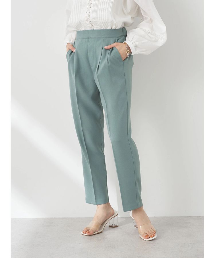 earth music&ecology「接触冷感テーパードパンツ」|その他|