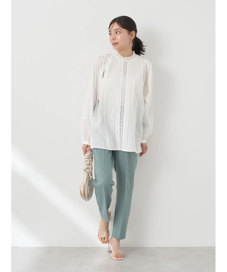 earth music&ecology「接触冷感テーパードパンツ」|その他|