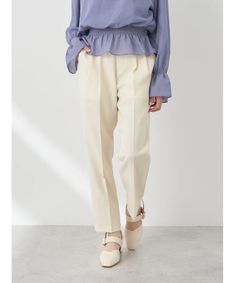 earth music&ecology「接触冷感テーパードパンツ」|その他|