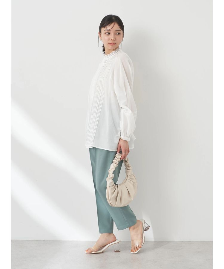 earth music&ecology「接触冷感テーパードパンツ」|その他|