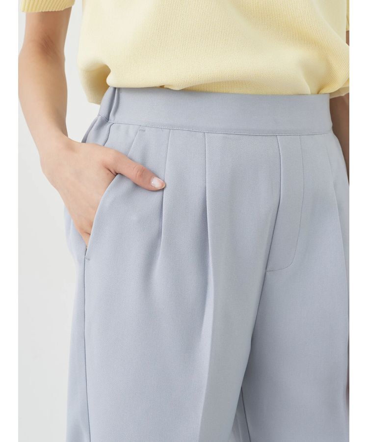 earth music&ecology「接触冷感テーパードパンツ」|その他|