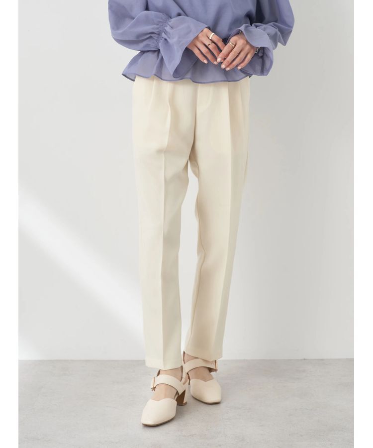 earth music&ecology「接触冷感テーパードパンツ」|その他|