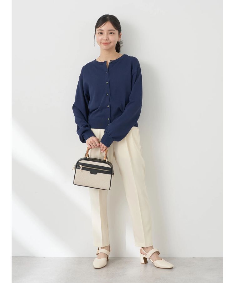 earth music&ecology「接触冷感テーパードパンツ」|その他|