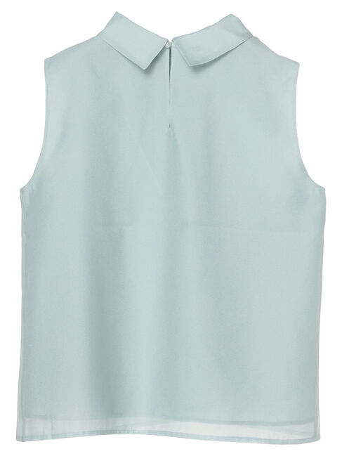 earth music&ecology「ロールカラーブラウス」|シャツ・ブラウス|